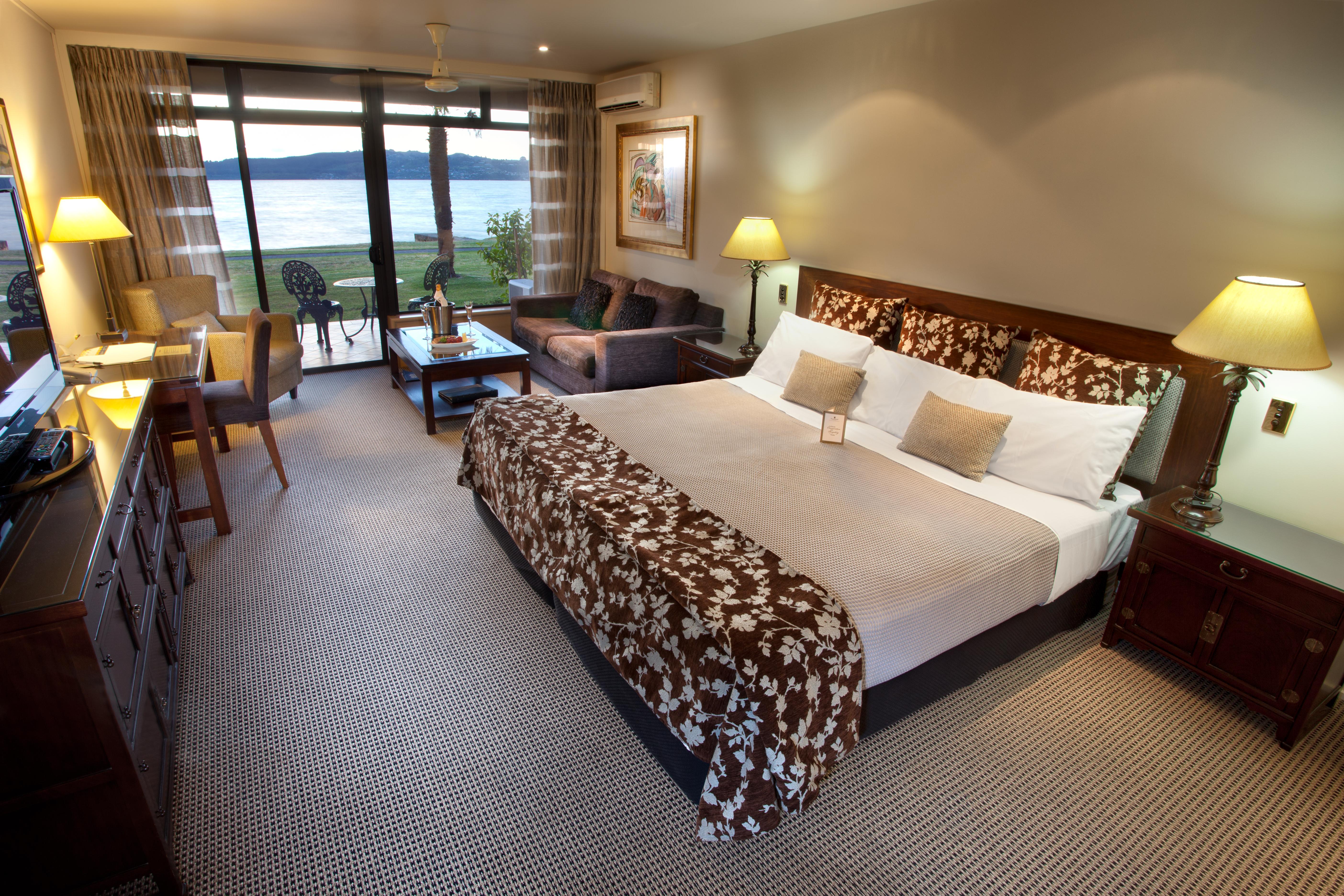 Millennium Hotel & Resort Manuels Lago Taupo Exterior foto
