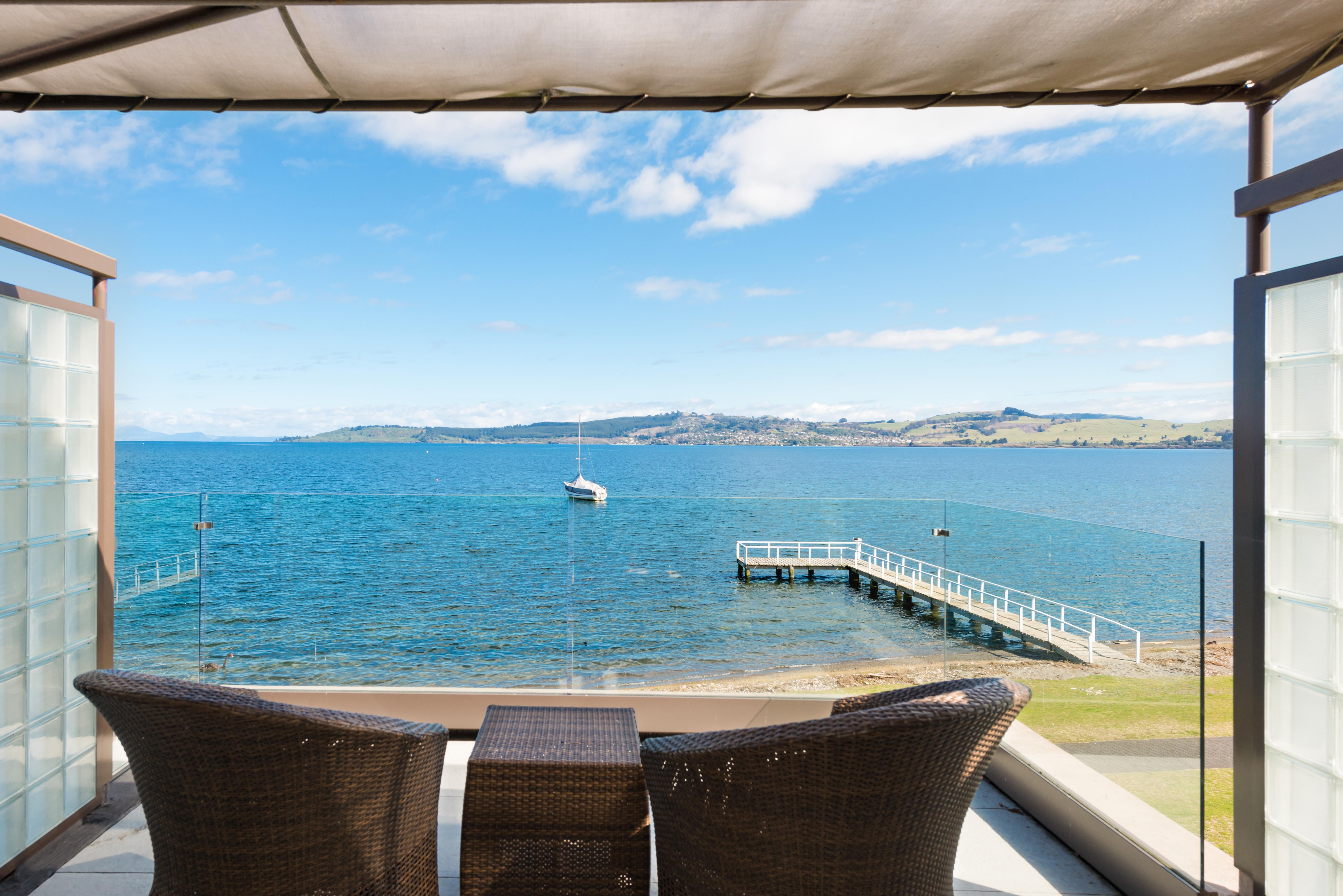 Millennium Hotel & Resort Manuels Lago Taupo Exterior foto