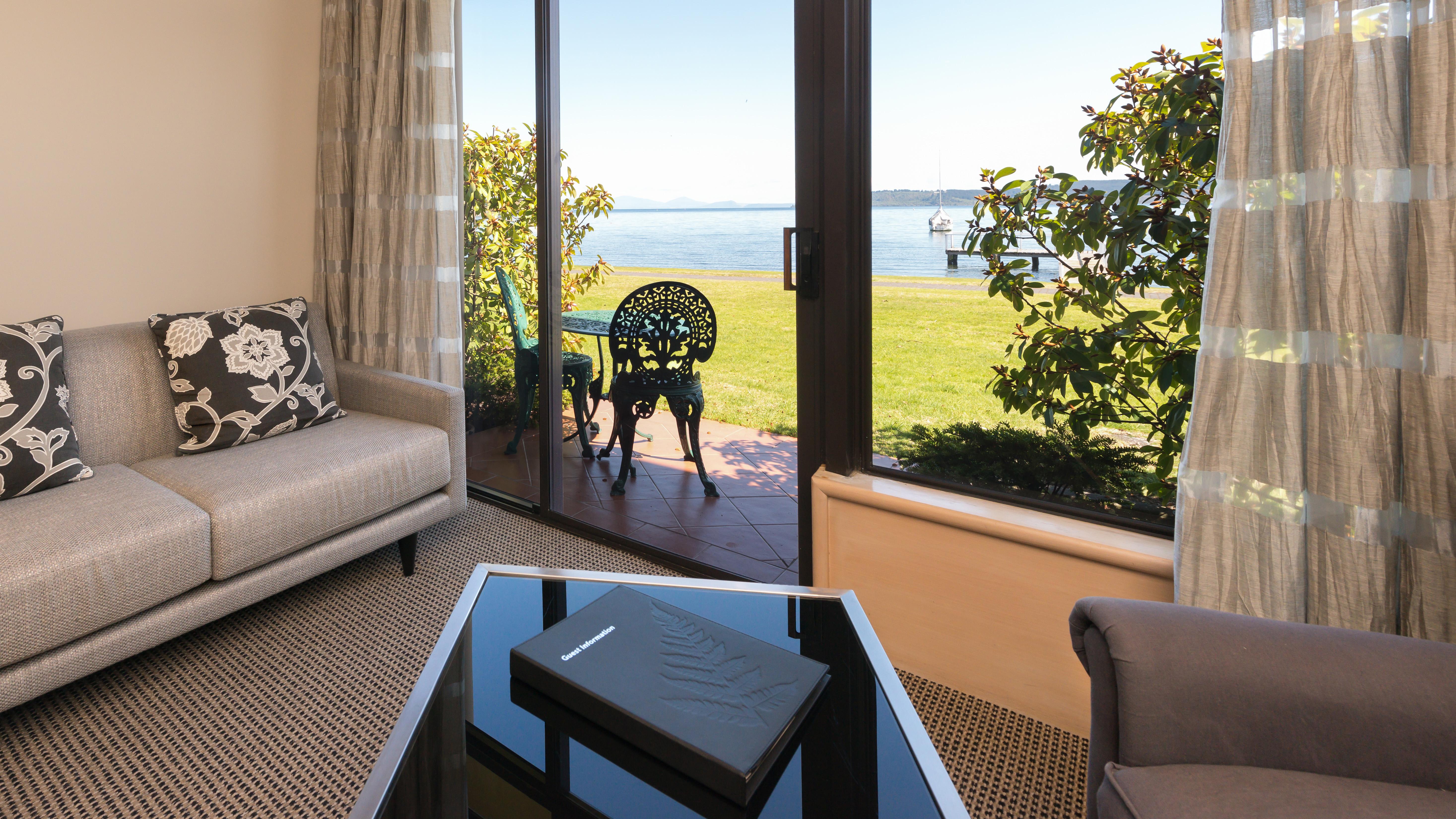 Millennium Hotel & Resort Manuels Lago Taupo Exterior foto