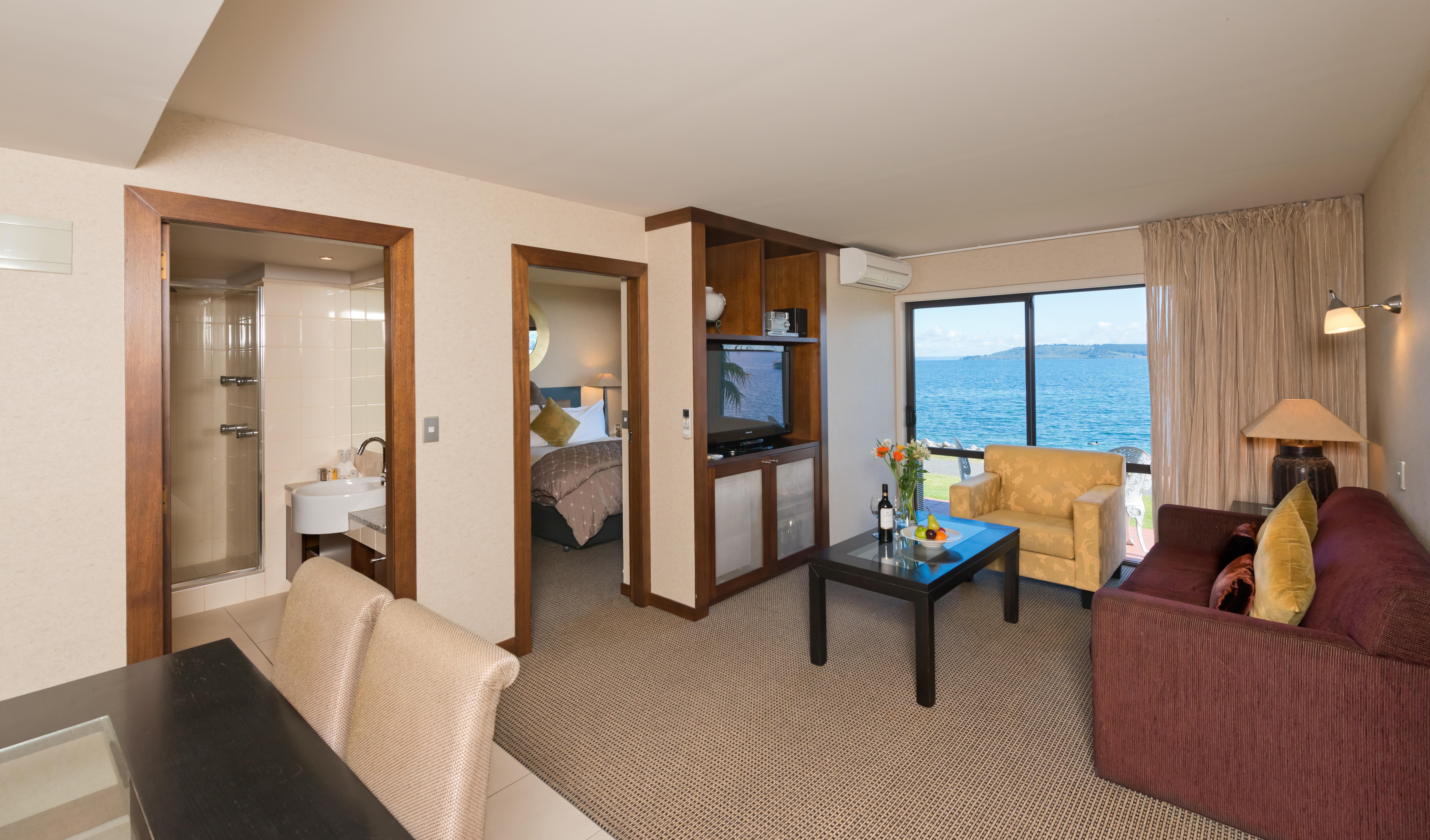 Millennium Hotel & Resort Manuels Lago Taupo Exterior foto