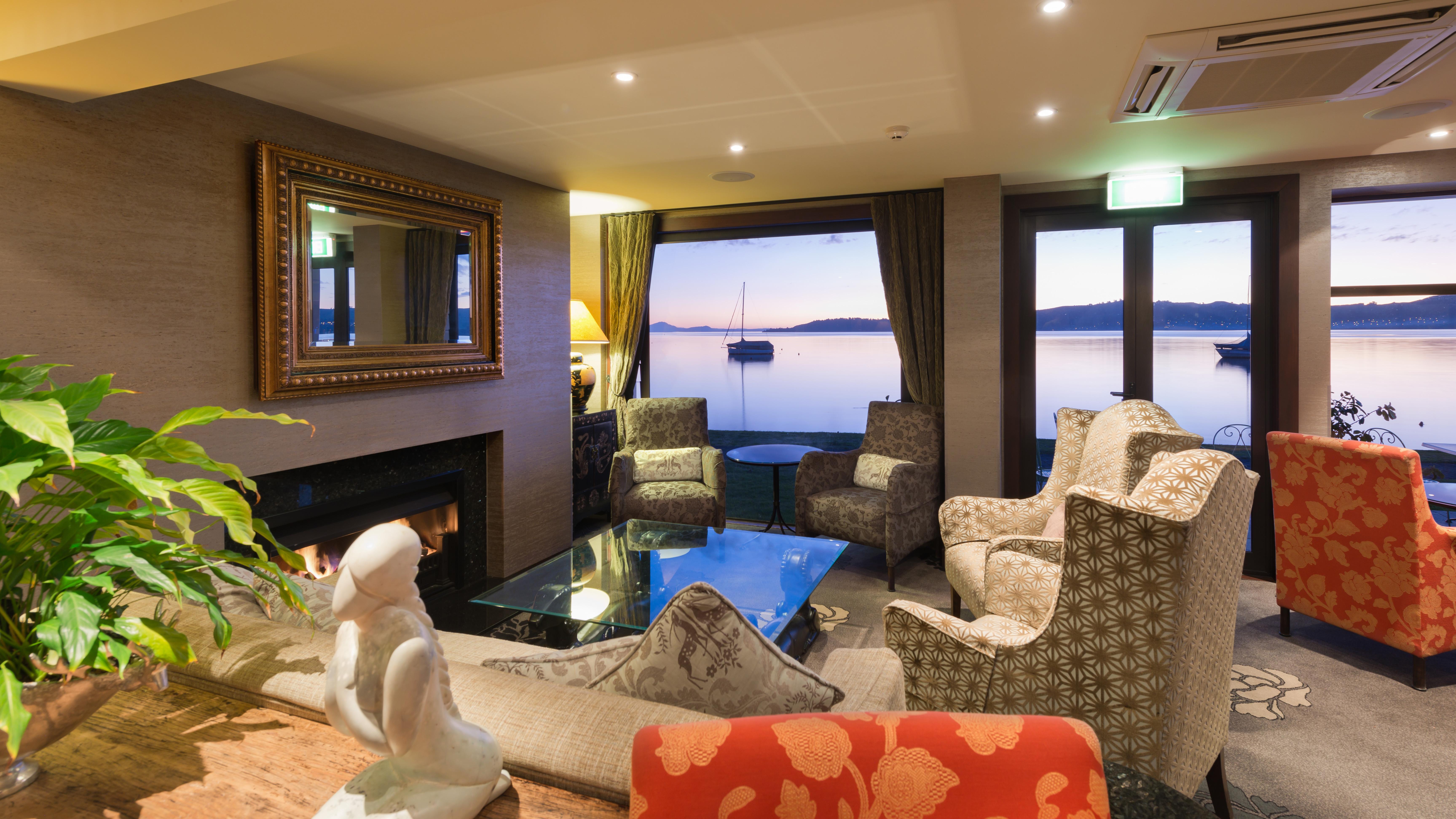 Millennium Hotel & Resort Manuels Lago Taupo Exterior foto