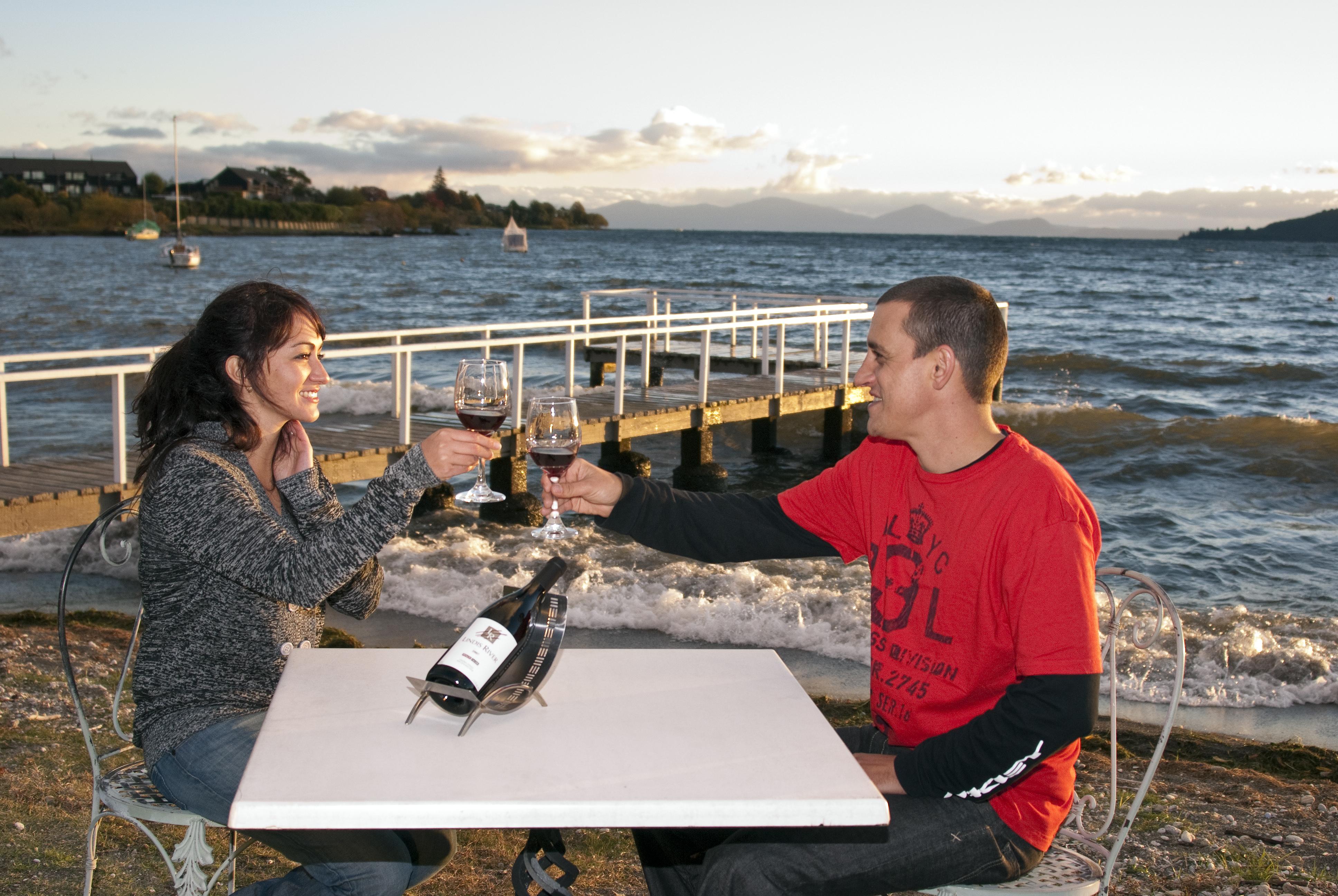 Millennium Hotel & Resort Manuels Lago Taupo Exterior foto