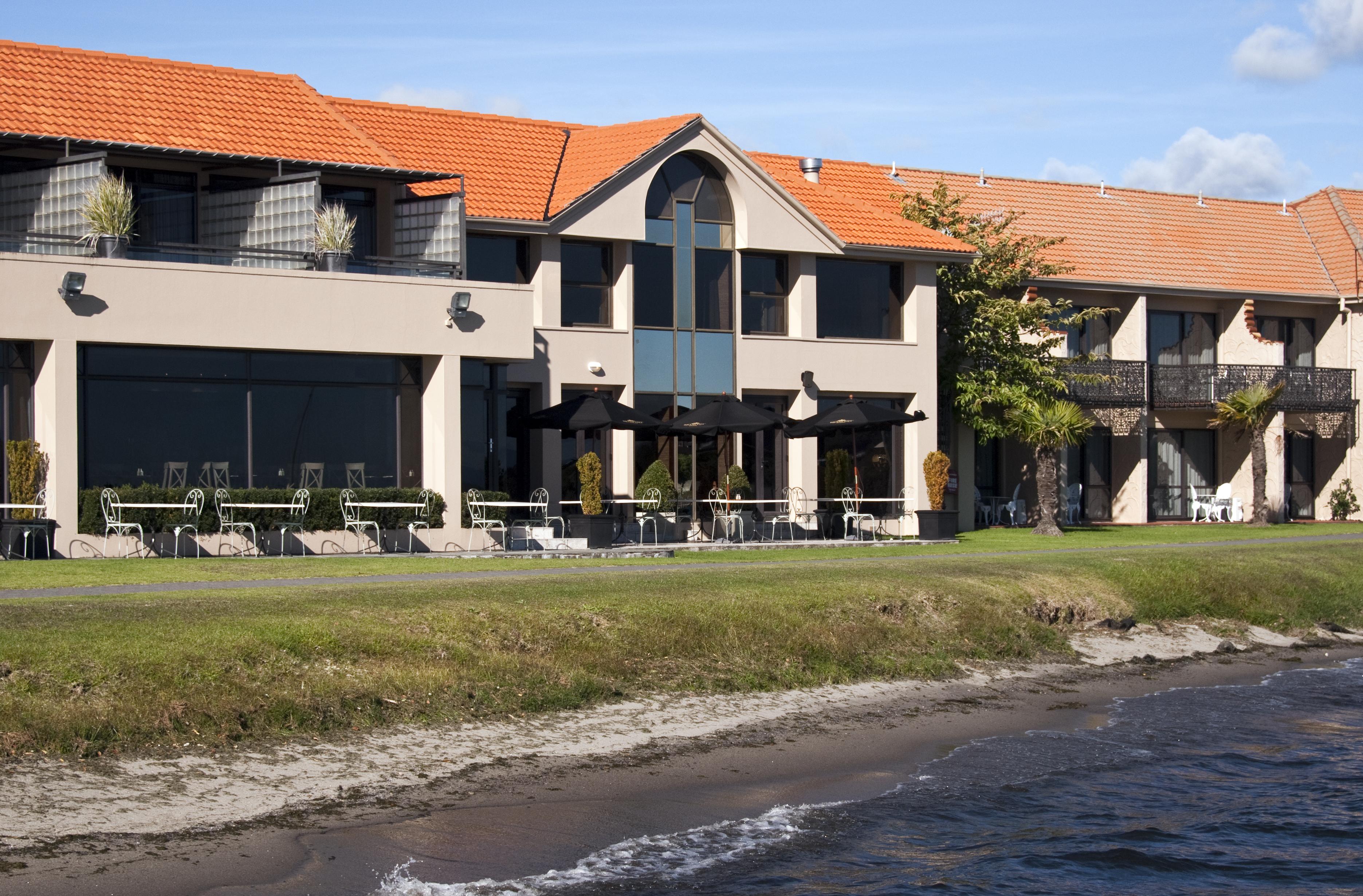 Millennium Hotel & Resort Manuels Lago Taupo Exterior foto