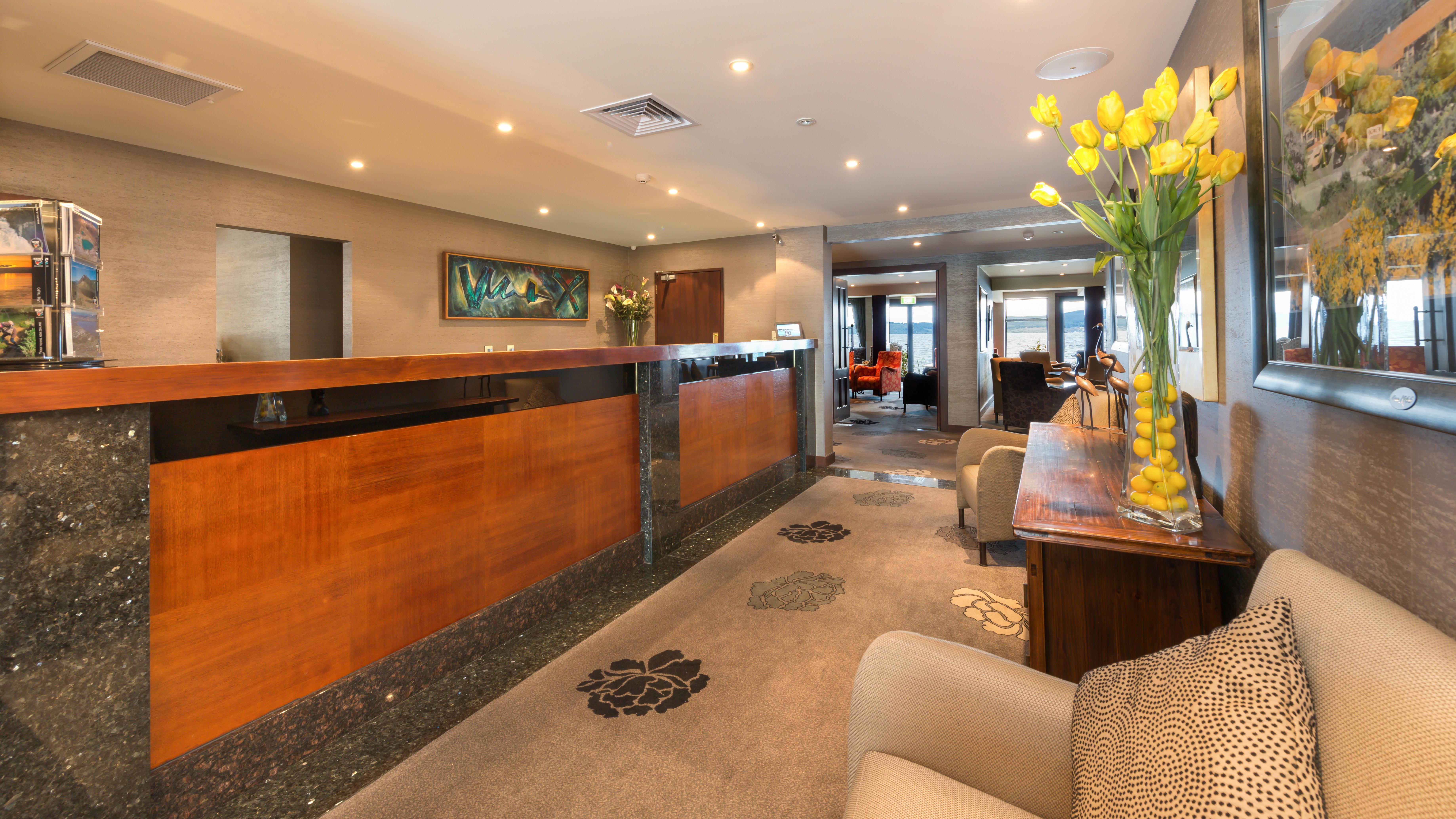 Millennium Hotel & Resort Manuels Lago Taupo Exterior foto