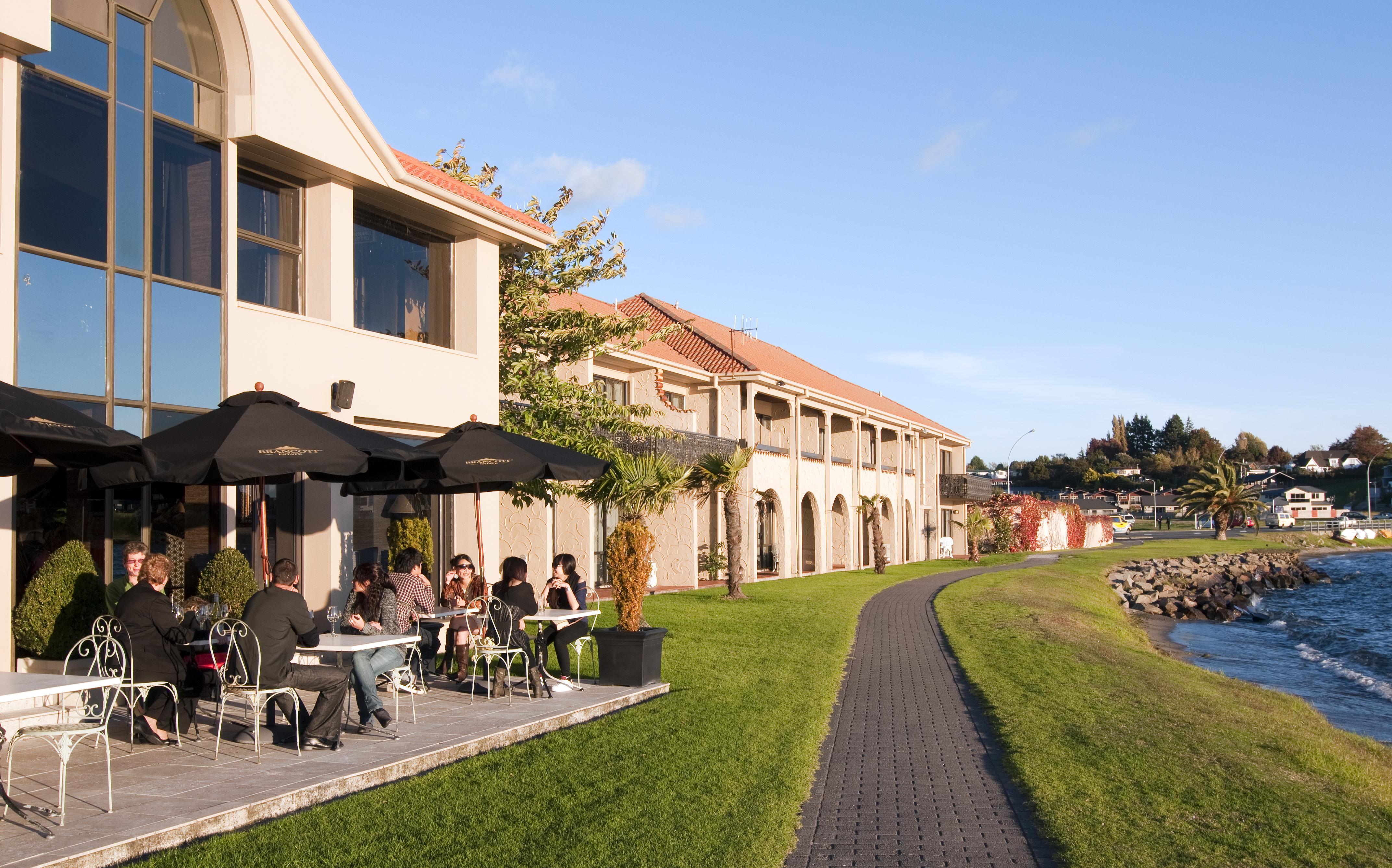 Millennium Hotel & Resort Manuels Lago Taupo Exterior foto