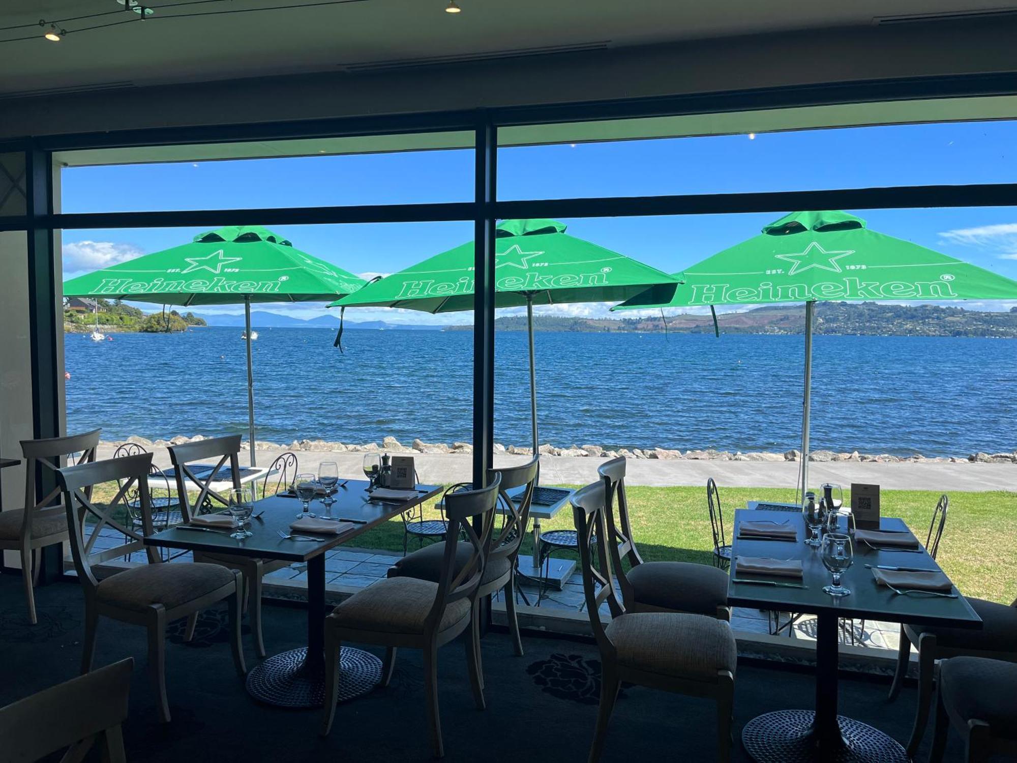 Millennium Hotel & Resort Manuels Lago Taupo Exterior foto
