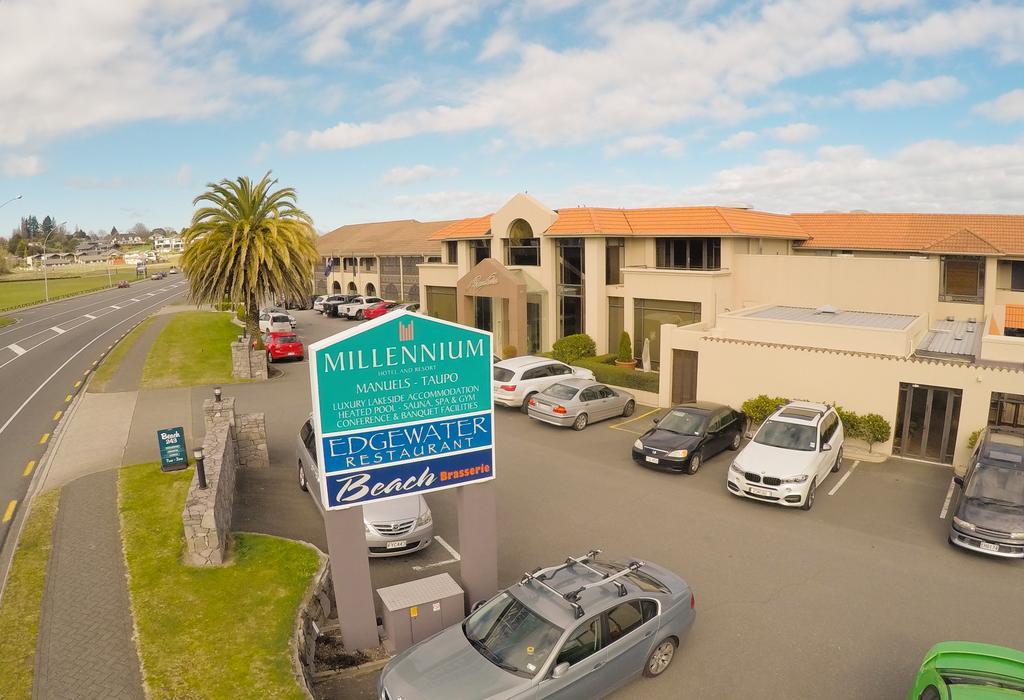 Millennium Hotel & Resort Manuels Lago Taupo Exterior foto