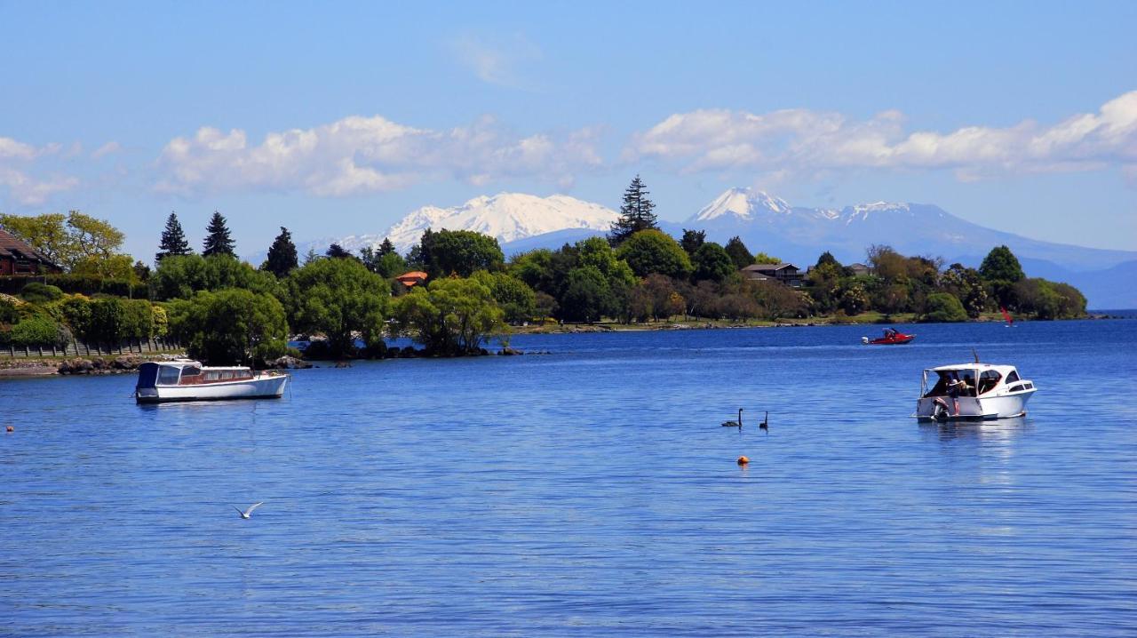 Millennium Hotel & Resort Manuels Lago Taupo Exterior foto